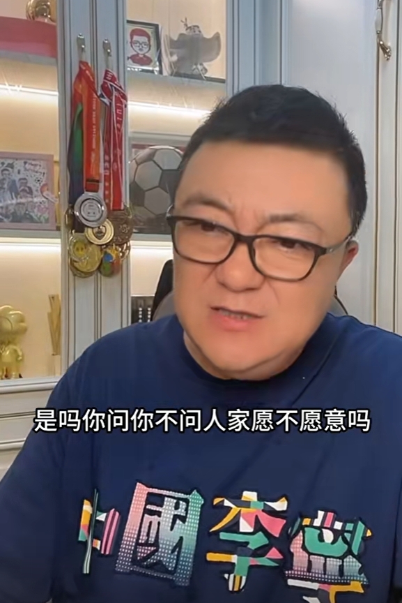 在董路：歸化你也要問人家愿不愿意，王楚欽打再差他會(huì)去柬埔寨嗎？